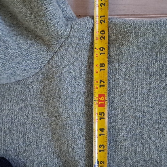 Vintage Geiger Collections Size 40 Pure New Wool Chunky Cardigan Jacket Sweater - Picture 10 of 11